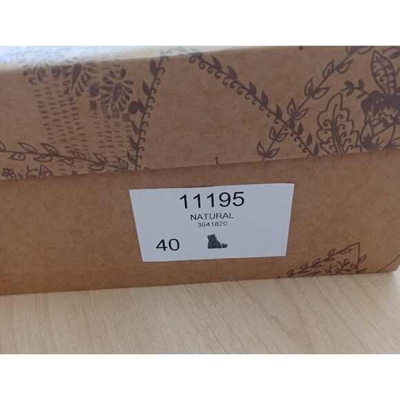 Free People Camp Out Canvas Lace Up Combat Boots Women's Size 10 EU 40 NIB - Picture 11 of 11